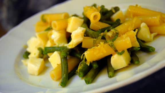 salade de pâtes froide