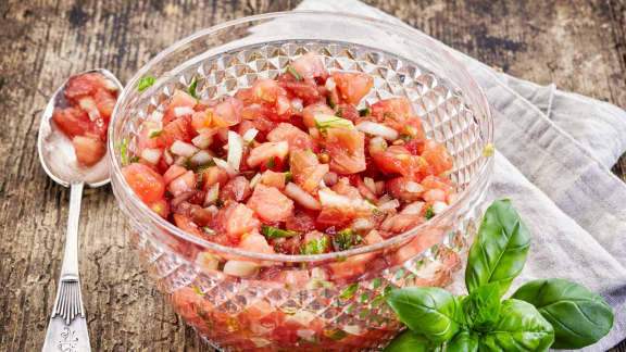 salsa de tomate