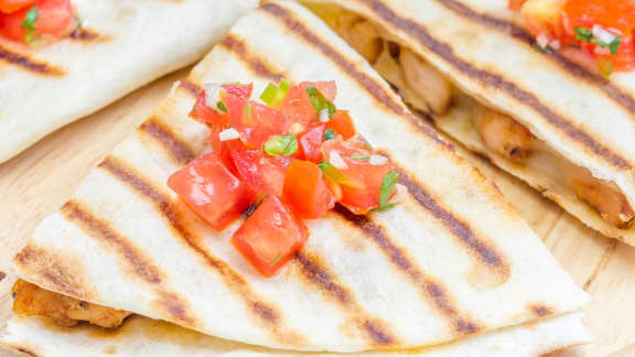 quesadillas grillées