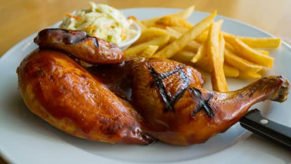 Nouille au poulet piquant x2 – Taverne à boucane