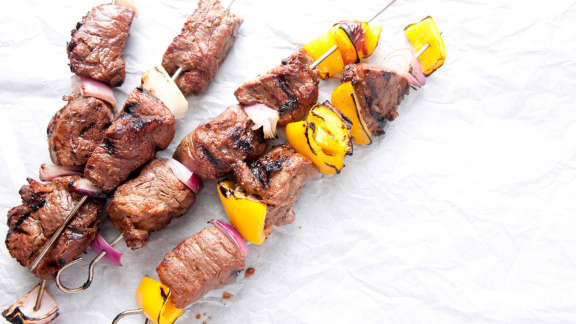 le vrai shish kebab