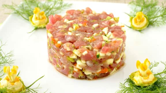 tartare de Thon