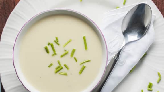 Creme poireau sales et chou fleur