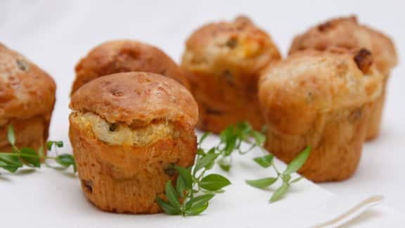 muffins au saumon