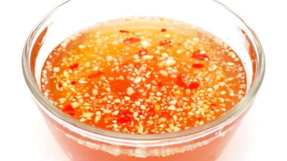 sauce poisson citronnée (Nuoc-mâm)