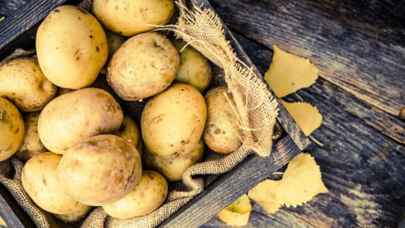 patates fricassées du Saguenay