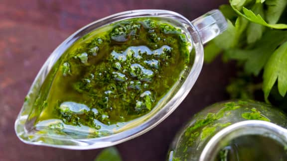 sauce chimichurri