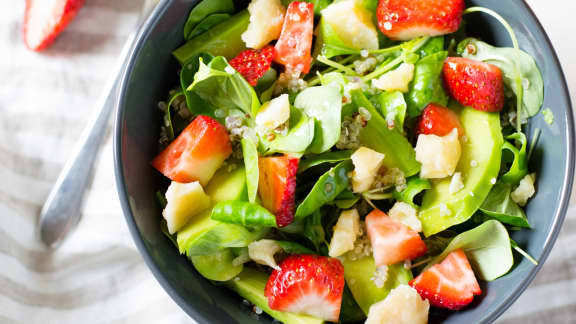 Wrap fruité