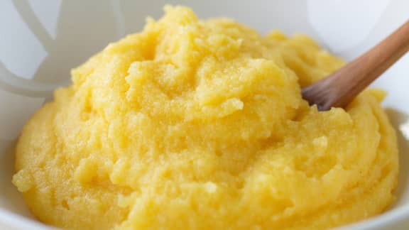 Purée de polenta