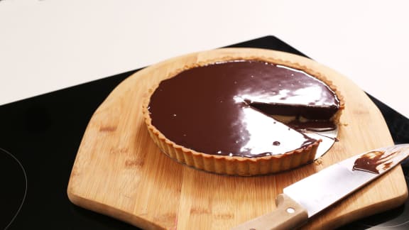 Tarte au chocolat