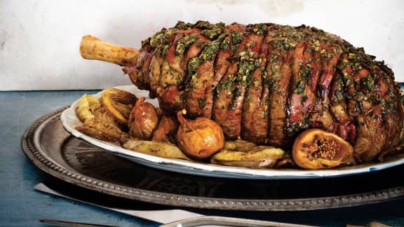 Gigot d'agneau (France)