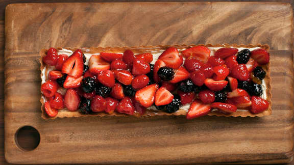 Tarte aux fruits