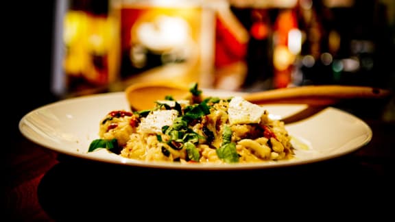 Mercredi : Risotto aux artichauts