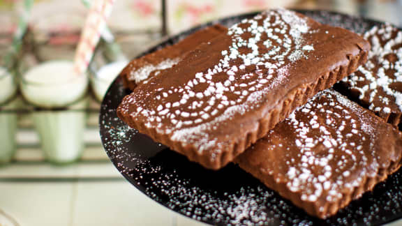 Gâteau choco à la patate douce