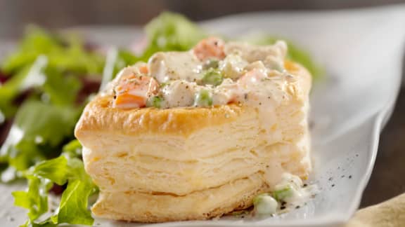 TOP : 7 recettes de vol-au-vent