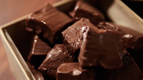 Recette Fudge chocolat-guimauve (facile, rapide)