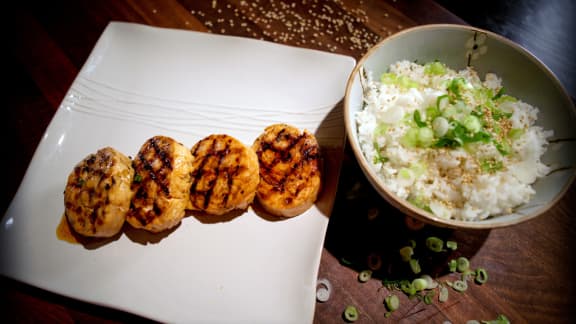 Tournedos de saumon