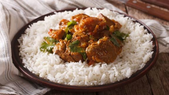 Poêlée de poulet à la jamaïcaine