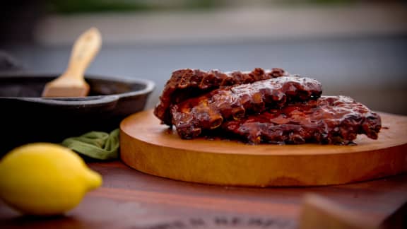 TOP : 10 recettes de côtes levées sur le BBQ