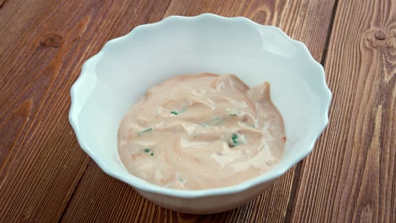 Mayonnaise piquante