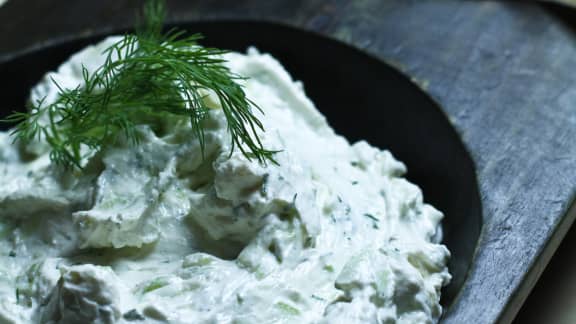 Tzatziki des Stamatakos