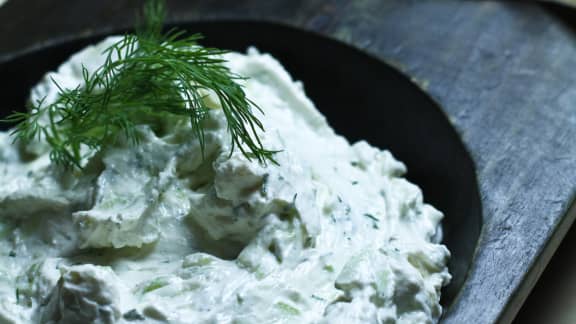 Tzatziki des Stamatakos