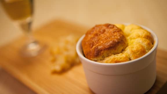 Soufflés au foie gras