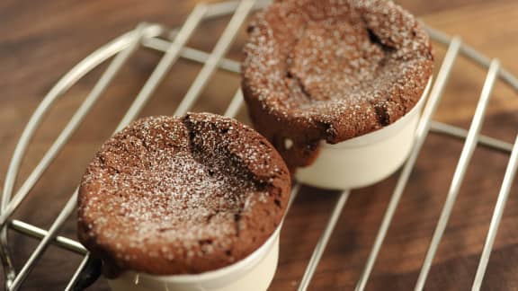 Soufflé au chocolat