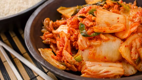Kimchi de bok choy
