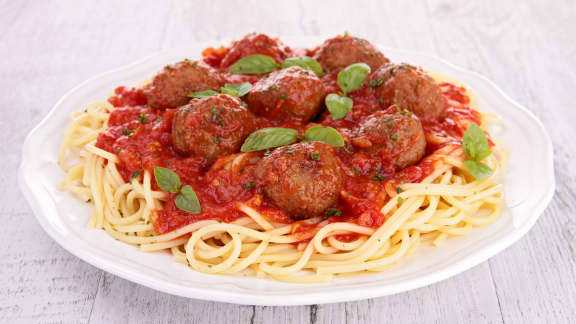 Mardi : Sauce à spaghetti classique