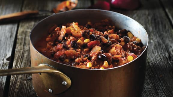 Chili à la dinde