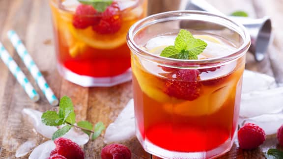 TOP : 5 cocktails aux framboises