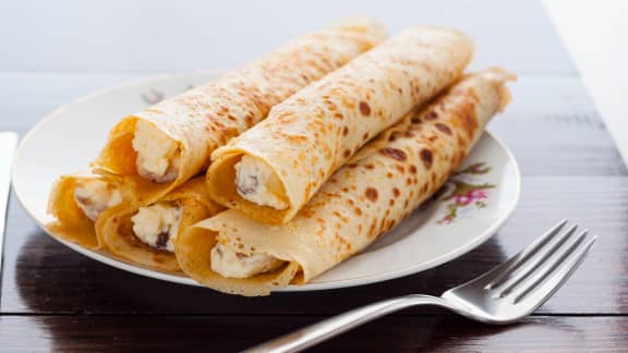 Crêpes aux fruits de la passion