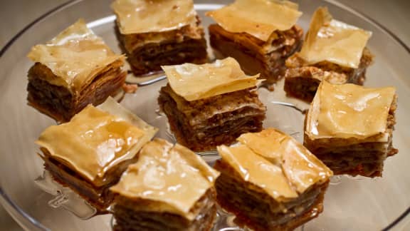 Baklava de Caroline McCann