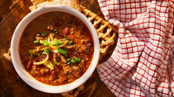 TOP : Chili con carne pour se réchauffer