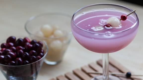 Punch Antillais aux longanes