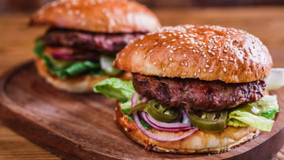 Burger de boeuf tex-mex