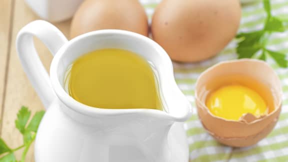 Mayonnaise au miel et à la moutarde