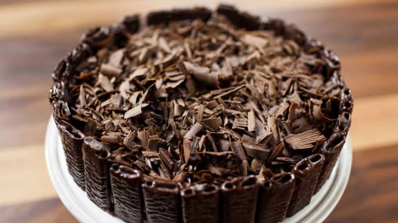Capricorne (22 décembre - 19 janvier) : Gâteau au chocolat