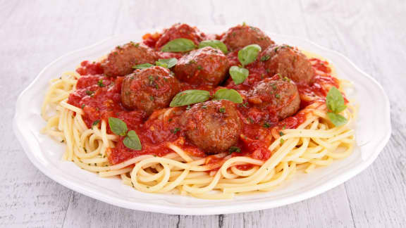 Sauce à spaghetti classique