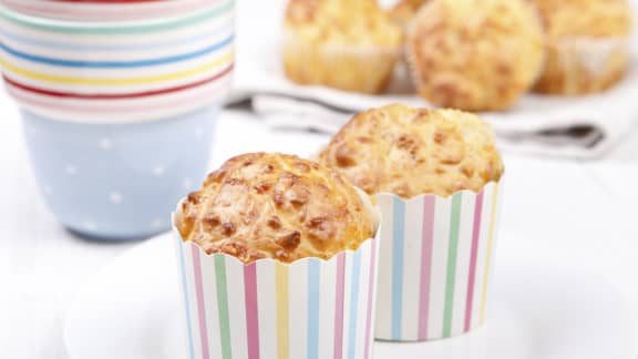 Muffin à l'érable et au bacon