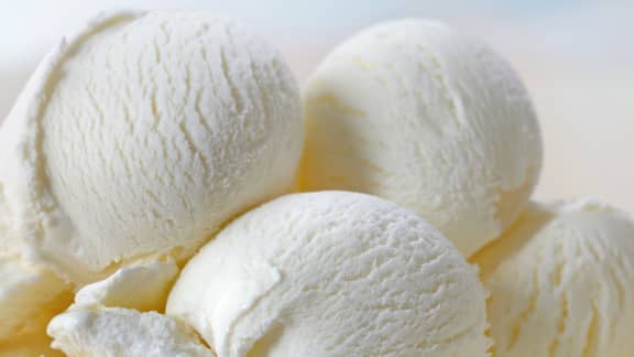 La crème glacée