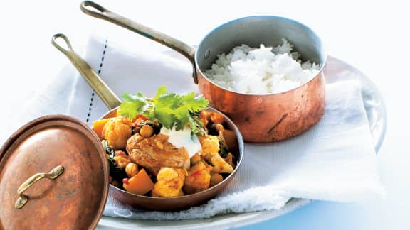 Cari de porc ert courge