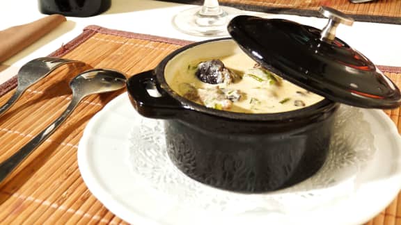 Cassolette d’escargots Lutèce