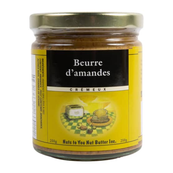 Que devrait-on favoriser entre le beurre d'amande et le beurre d'arachide pour notre santé?