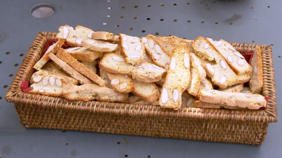 Les amandes et noix