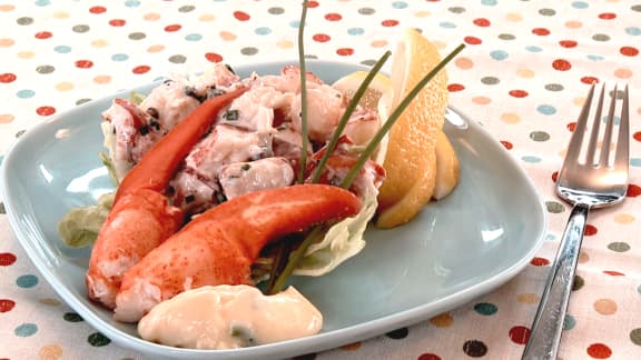 Salade de homard