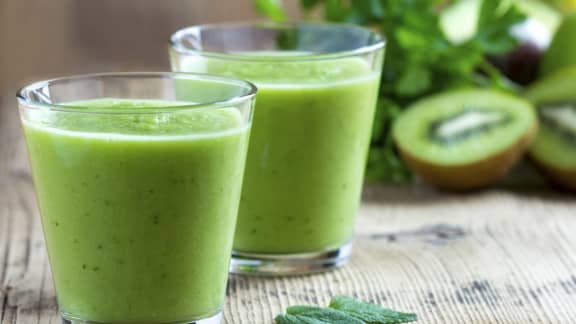 Kiwis : Smoothie énergie