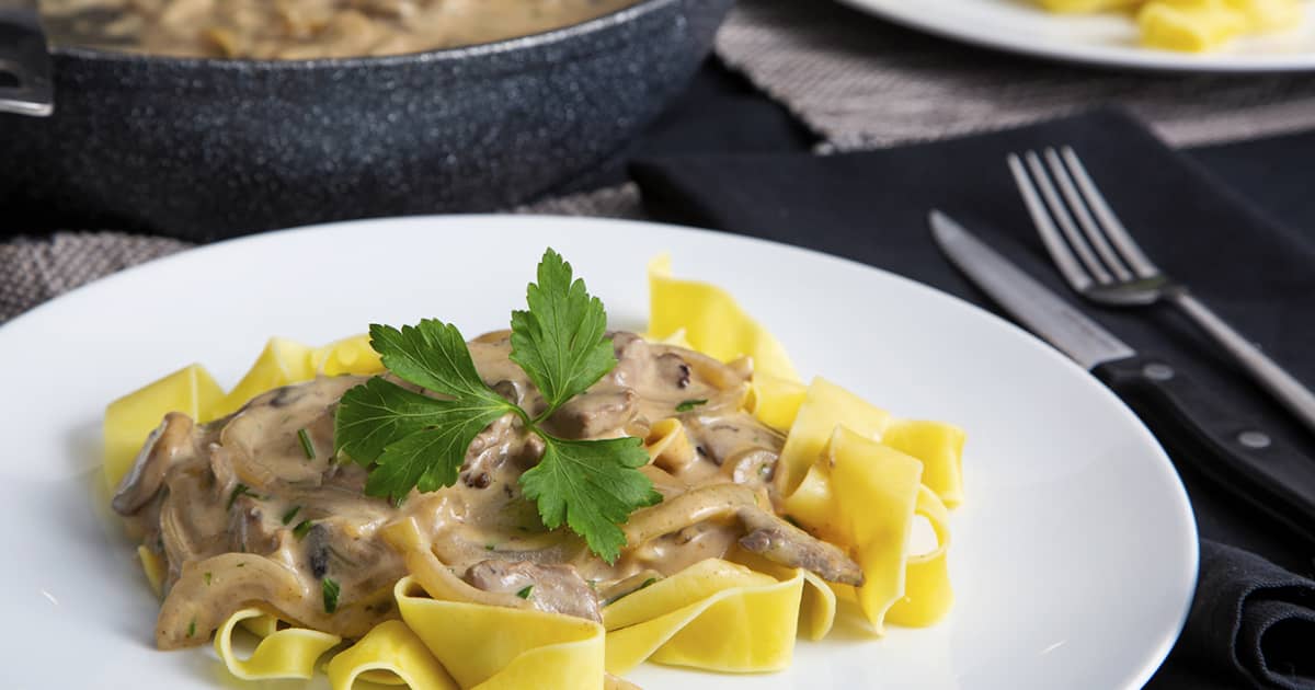 Boeuf Stroganoff | Zeste