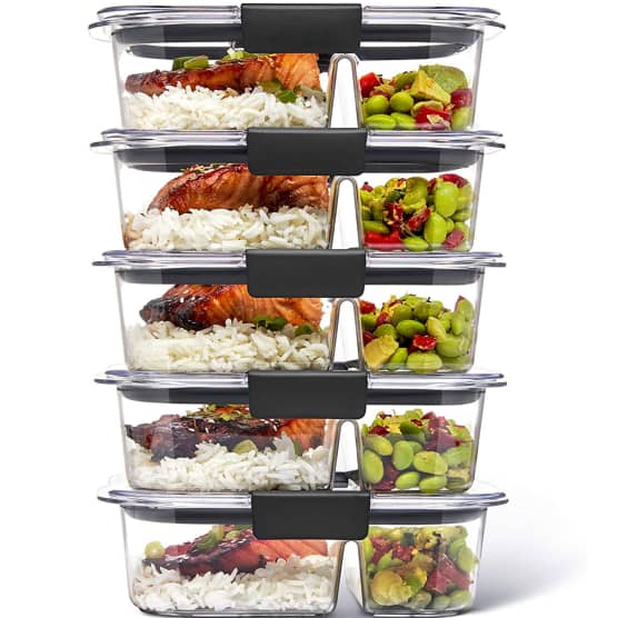 Neez Meal Prep - Lot de 10 Boîtes Repas Alimentaires à 2